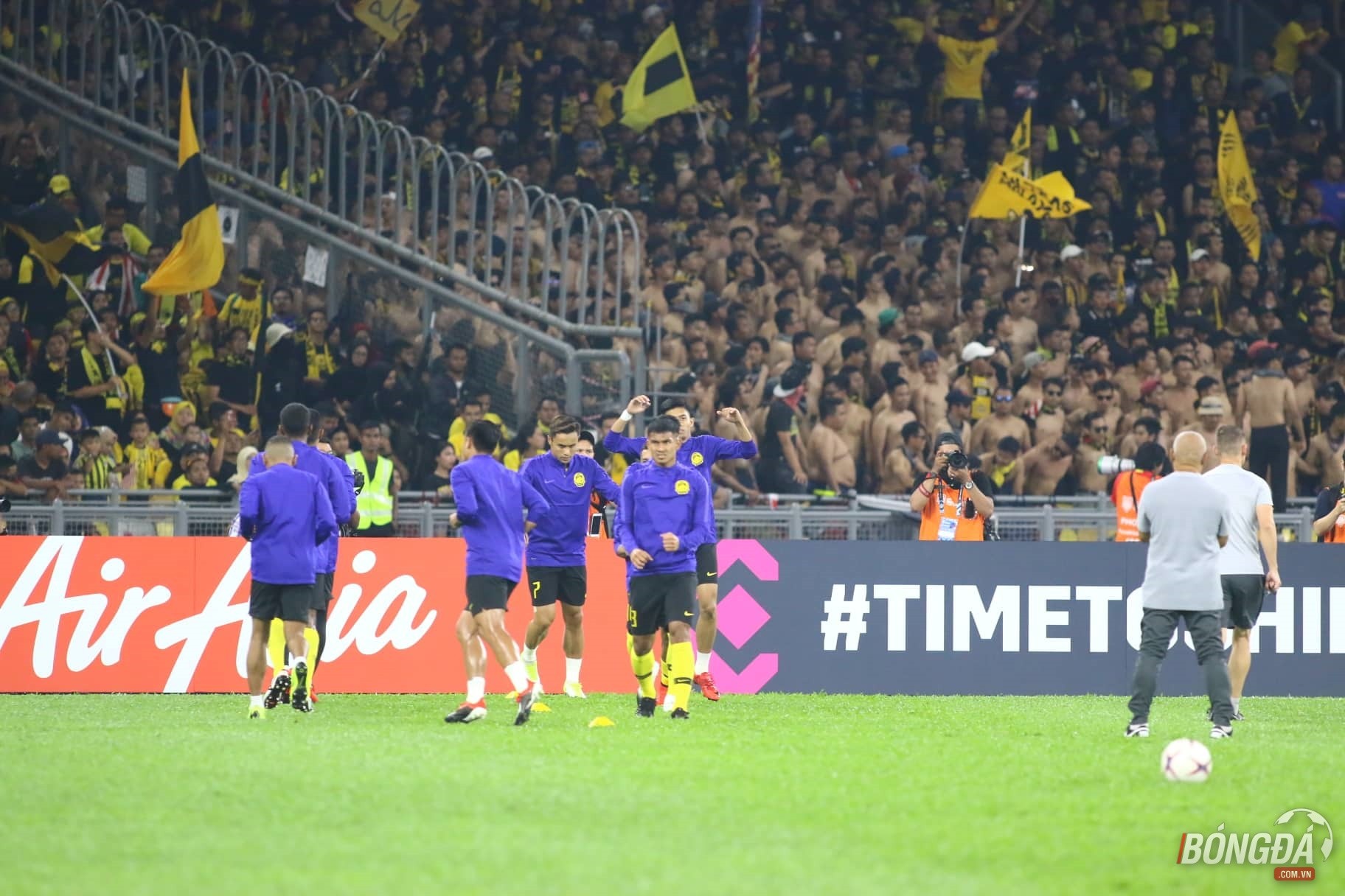 TRỰC TIẾP ĐT Malaysia 0-0 ĐT Việt Nam: Đức Chinh thay Anh Đức - Bóng Đá