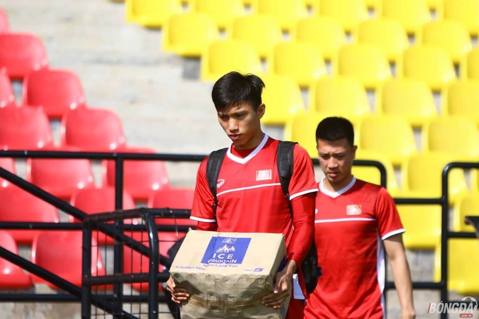ĐT Việt Nam tập - Bóng Đá
