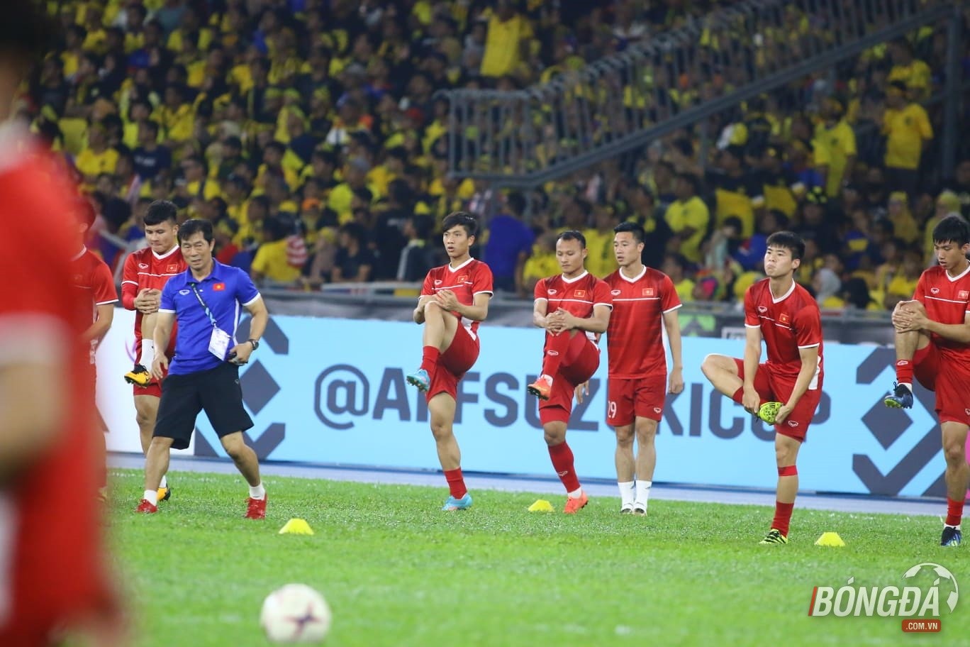 TRỰC TIẾP ĐT Malaysia 0-0 ĐT Việt Nam: Đức Chinh thay Anh Đức - Bóng Đá