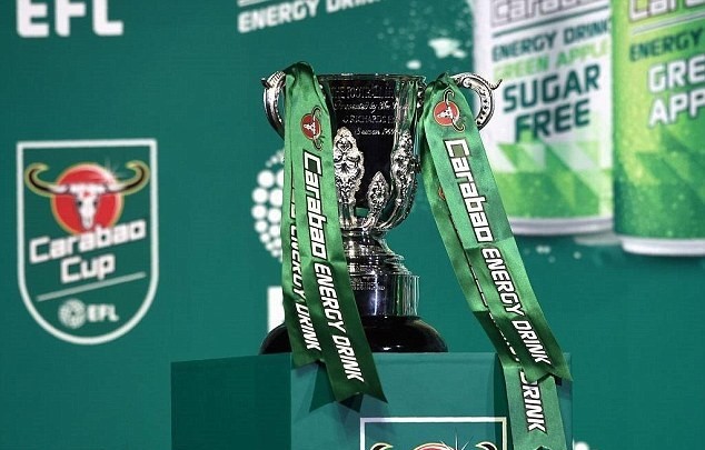 Bốc thăm bán kết League Cup: Man City lại gặp may - Bóng Đá