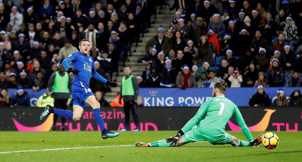 Lukaku còn phải học hỏi Vardy ở khoản này - Bóng Đá