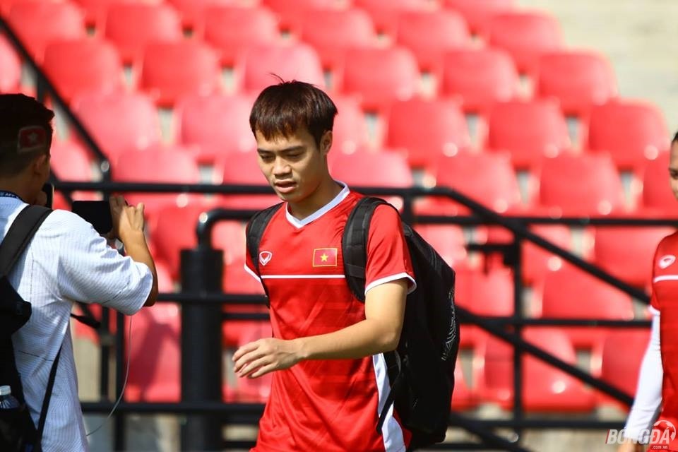 ĐT Việt Nam tập - Bóng Đá