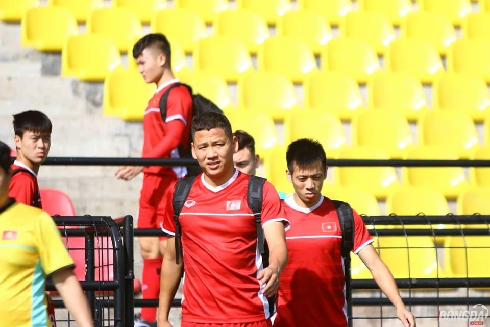 ĐT Việt Nam tập - Bóng Đá