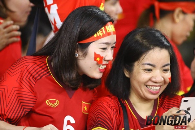Ảnh CĐV Việt - Bóng Đá