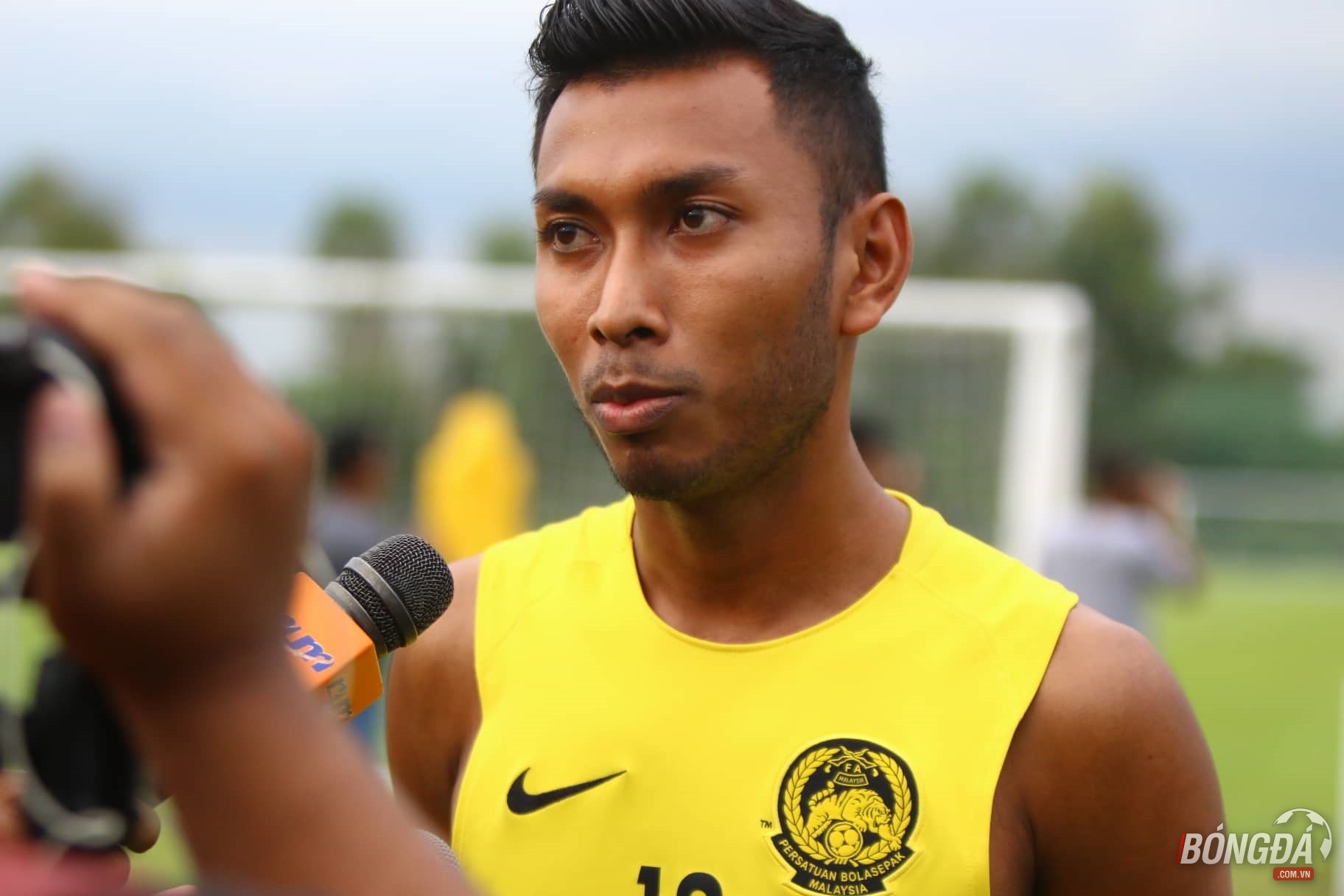 ĐT Malaysia tập - Bóng Đá