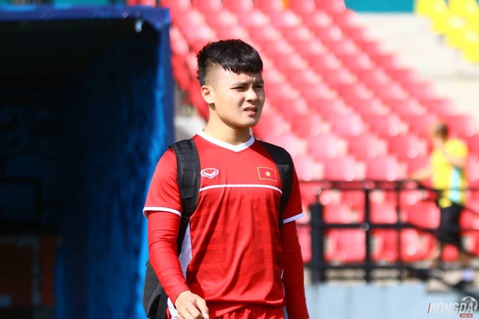 ĐT Việt Nam tập - Bóng Đá