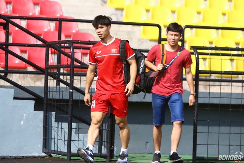 ĐT Việt Nam tập - Bóng Đá