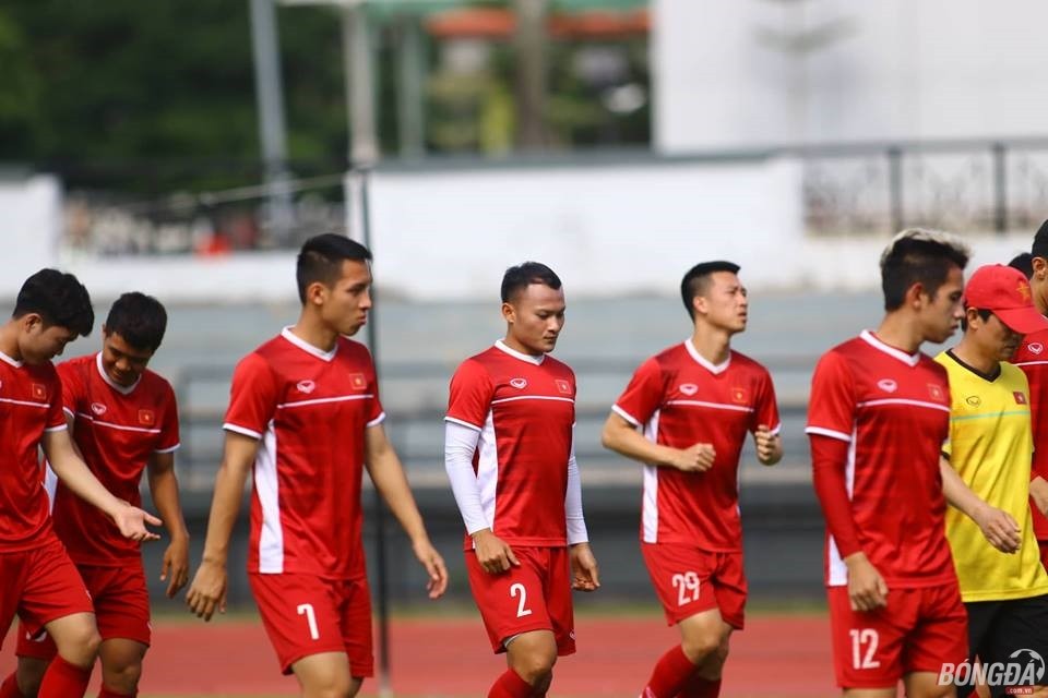 ĐT Việt Nam tập - Bóng Đá