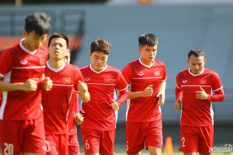 ĐT Việt Nam tập - Bóng Đá