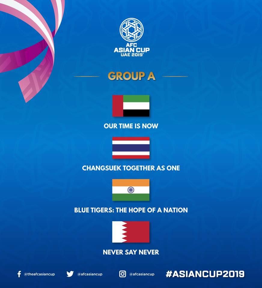 Slogan 'cực chất' của tuyển Việt Nam tại Asian Cup 2019 - Bóng Đá