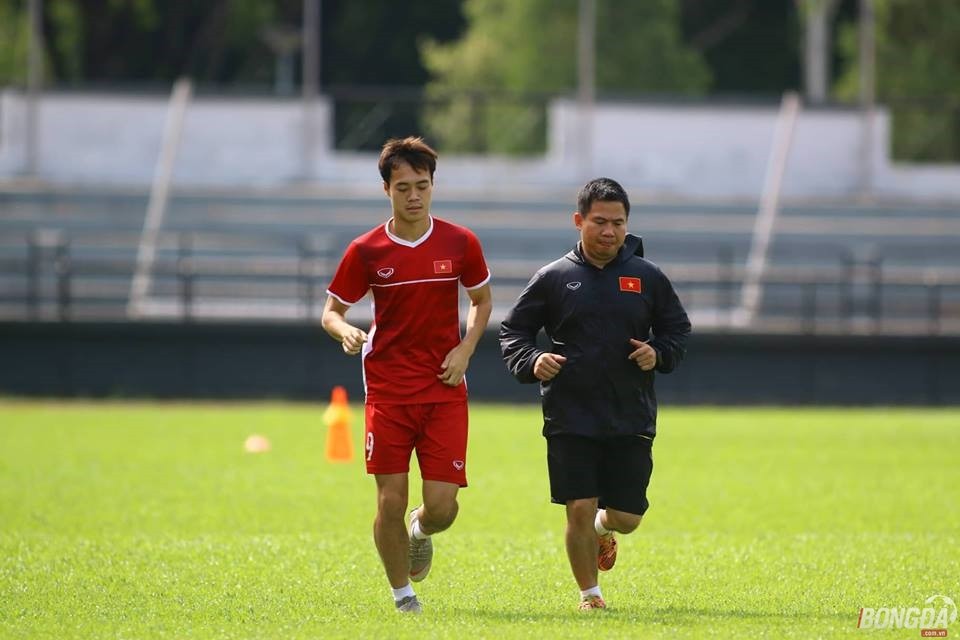 ĐT Việt Nam tập - Bóng Đá