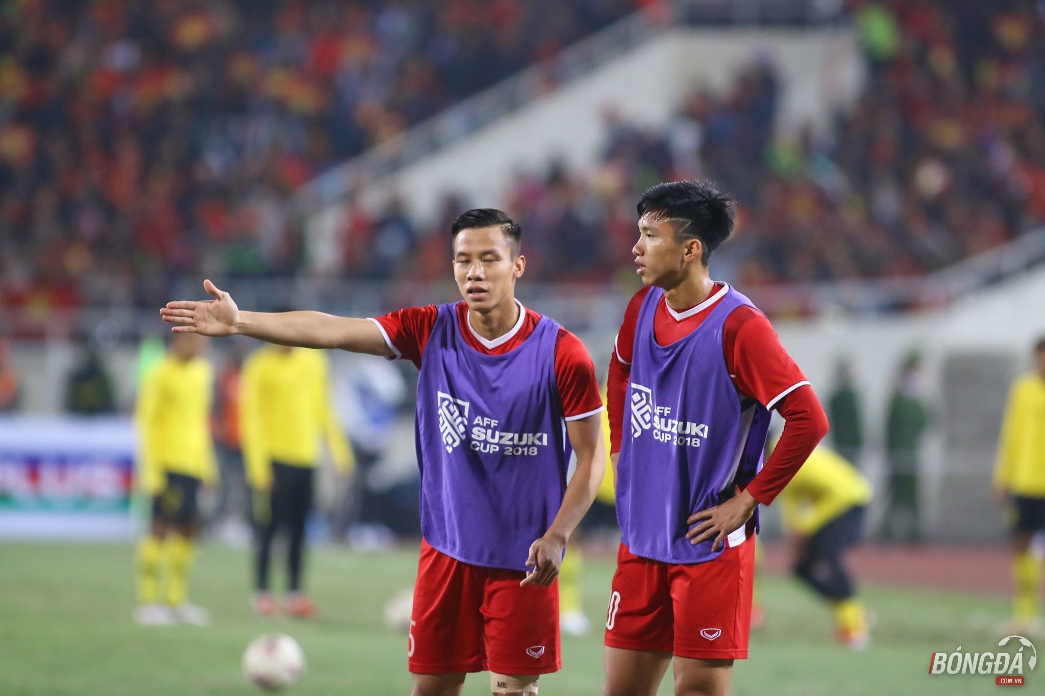 TRỰC TIẾP: ĐT Việt Nam 0-0 ĐT Malaysia: Hai đội khởi động - Bóng Đá