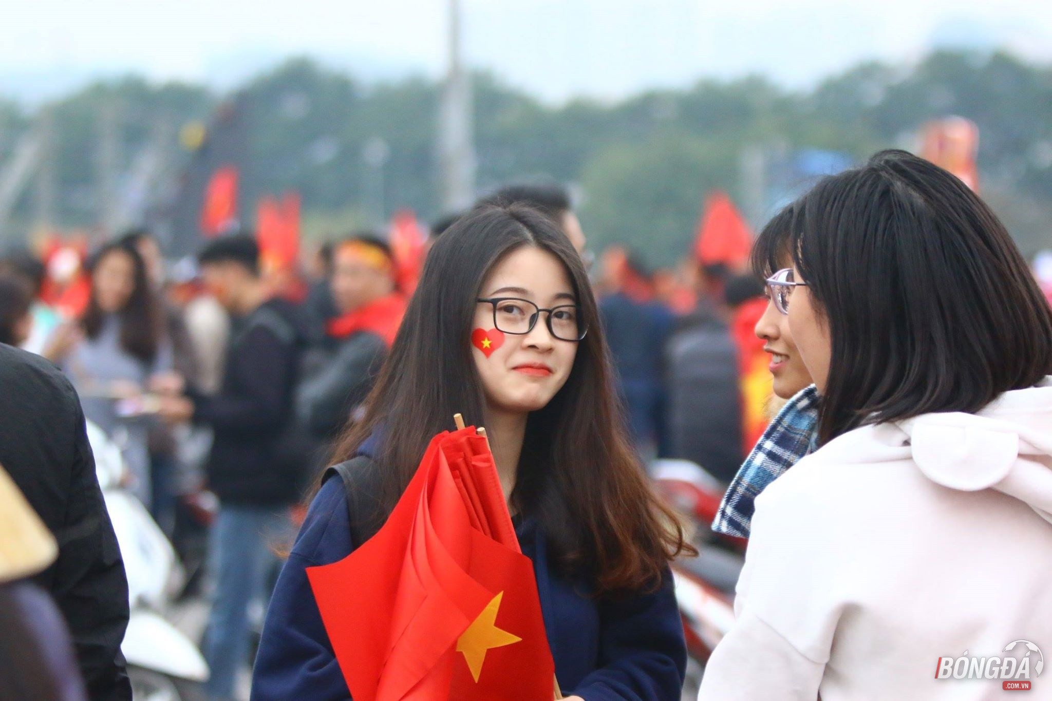 Chùm ảnh gái đẹp - Bóng Đá