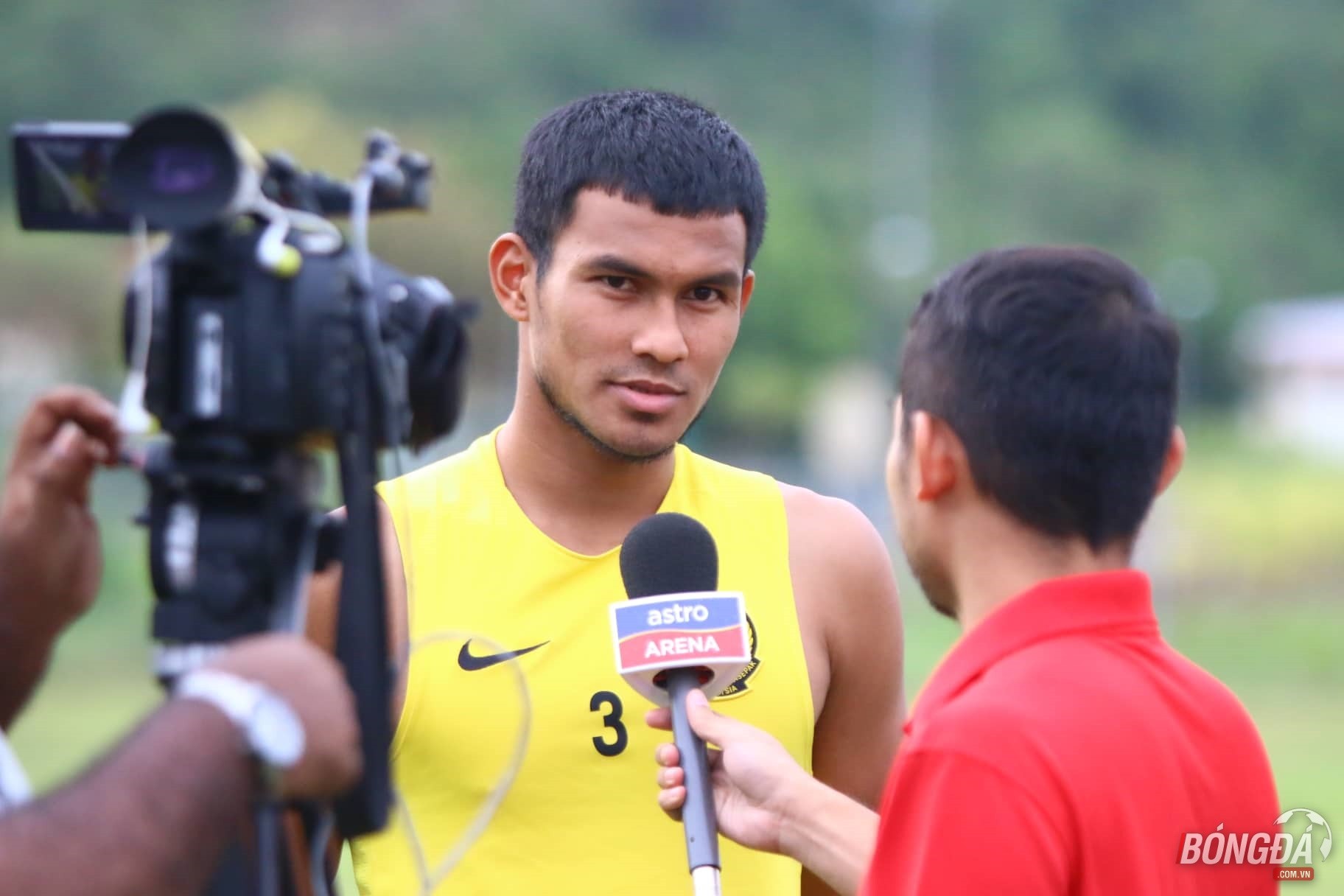 ĐT Malaysia tập - Bóng Đá