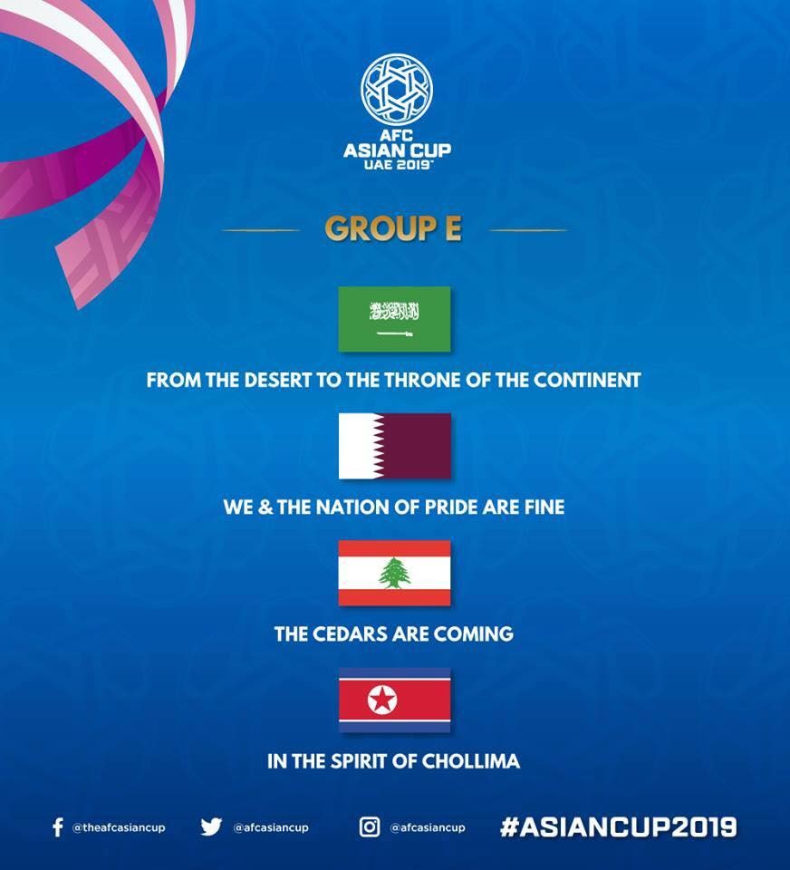 Slogan 'cực chất' của tuyển Việt Nam tại Asian Cup 2019 - Bóng Đá