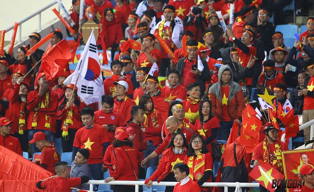 TRỰC TIẾP: ĐT Việt Nam 0-0 ĐT Malaysia: Mỹ Đình mở hội - Bóng Đá