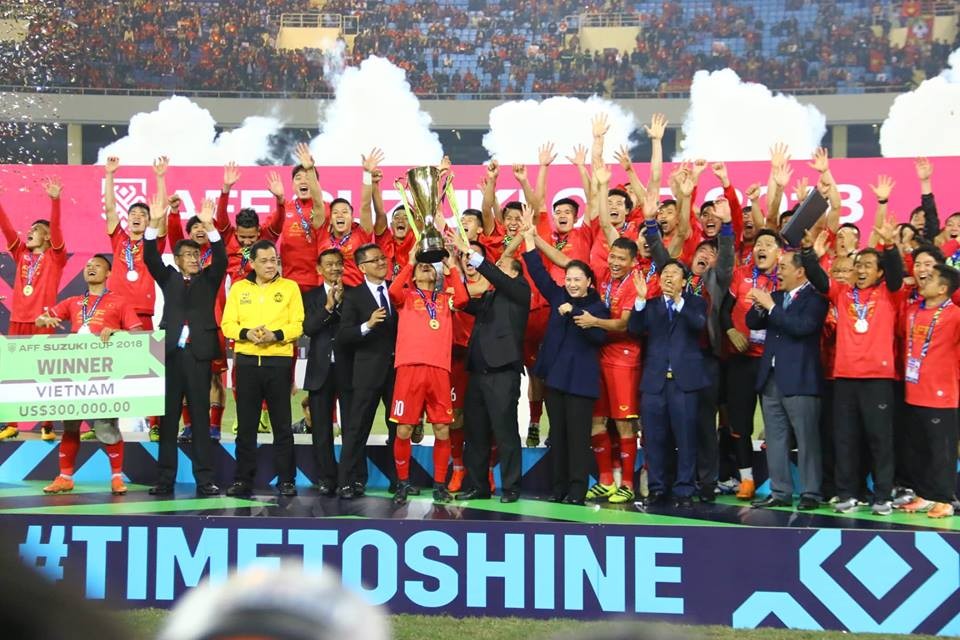 10 khoảnh khắc Việt Nam AFF - Bóng Đá