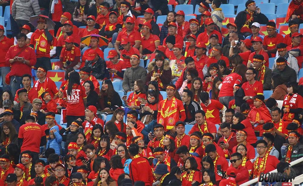TRỰC TIẾP: ĐT Việt Nam 0-0 ĐT Malaysia: Mỹ Đình mở hội - Bóng Đá