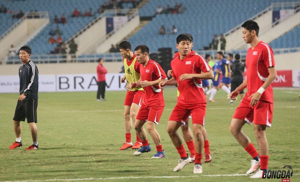 Trực tiếp ĐT Việt Nam 0-0 CHDCND Triều Tiên: Công Phượng, Xuân Trường đá chính - Bóng Đá