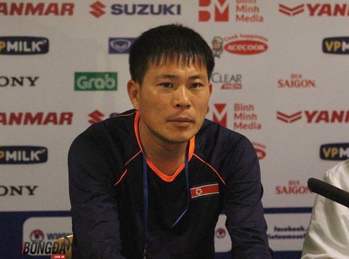 HLV Kim Yong Jun  - Bóng Đá