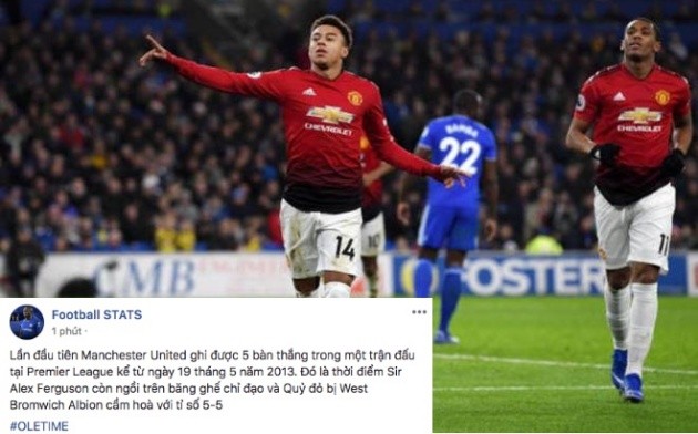 Khủng khiếp! Lần đầu tiên Man Utd làm được điều này từ khi Sir Alex giải nghệ - Bóng Đá