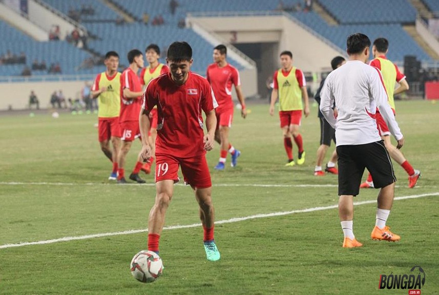 Trực tiếp ĐT Việt Nam 0-0 CHDCND Triều Tiên: Công Phượng, Xuân Trường đá chính - Bóng Đá