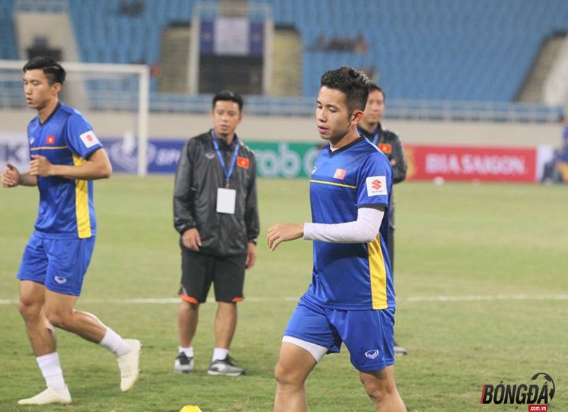 Trực tiếp ĐT Việt Nam 0-0 CHDCND Triều Tiên: Công Phượng, Xuân Trường đá chính - Bóng Đá