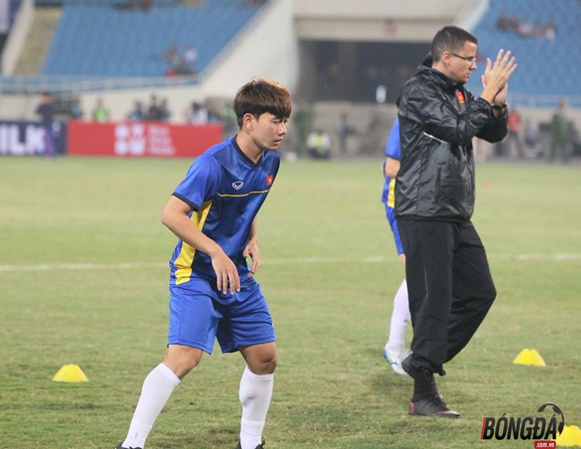 Trực tiếp ĐT Việt Nam 0-0 CHDCND Triều Tiên: Công Phượng, Xuân Trường đá chính - Bóng Đá