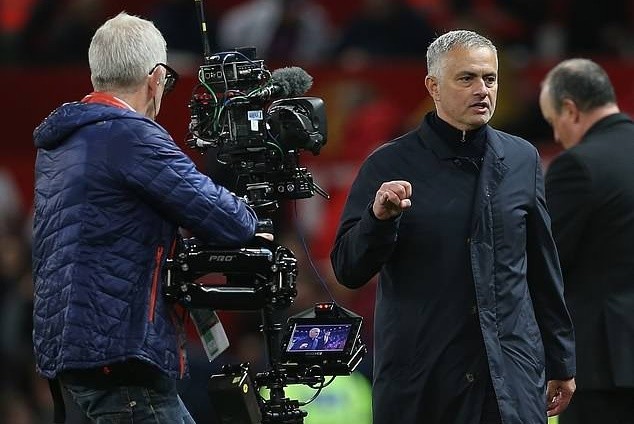 Mourinho bị FA điều tra - Bóng Đá