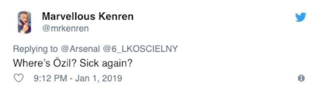 Fan Arsenal: 