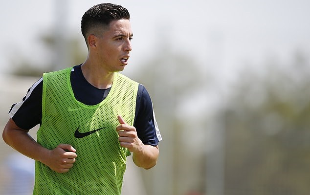 Nasri trở lại Anh - Bóng Đá