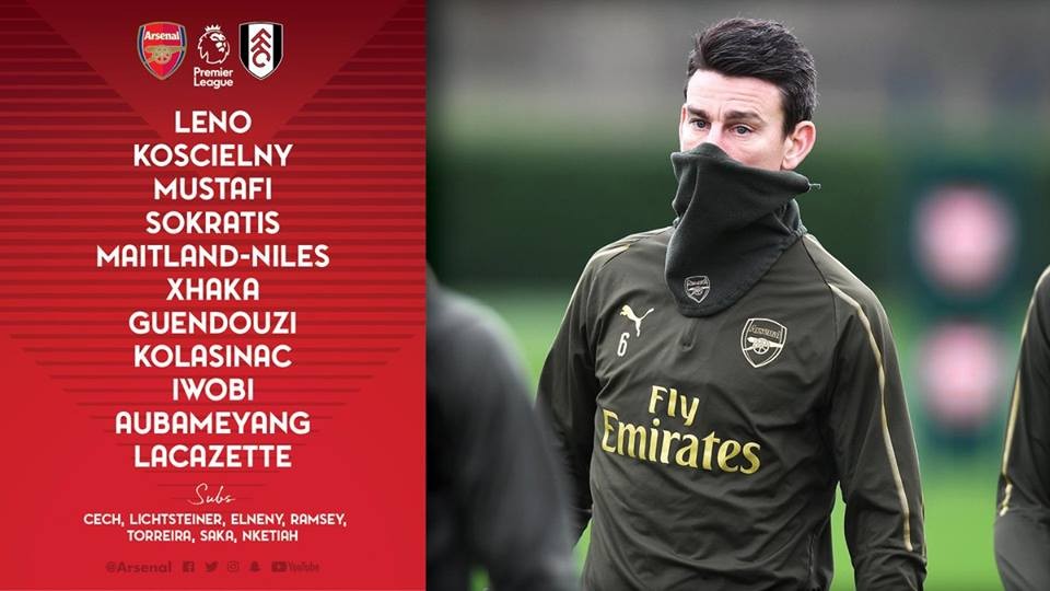 Vì sao Ozil bị loại khỏi đội hình Arsenal đấu Fulham? - Bóng Đá