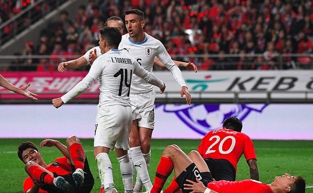 Son Heung-min bỏ lỡ penalty, Hàn Quốc vẫn lập dấu mốc quan trọng trước Uruguay - Bóng Đá