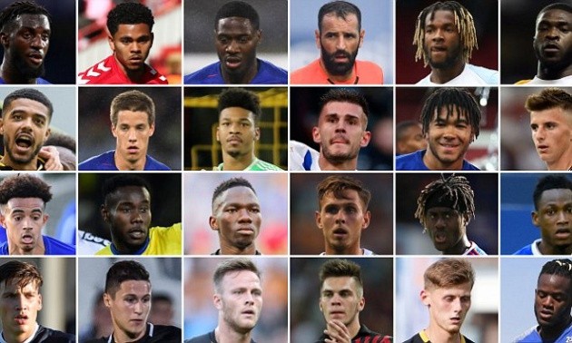 Chelsea đã cho mượn gần '3 đội hình' mùa hè này - Bóng Đá
