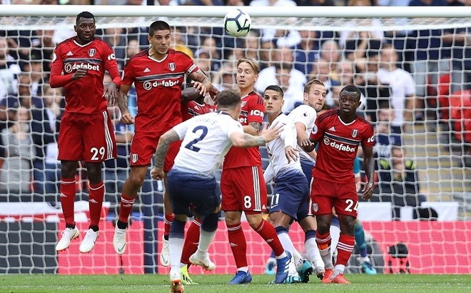 ảnh sau trận tottenham vs fulham - Bóng Đá