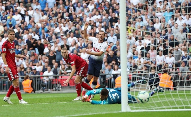 ảnh sau trận tottenham vs fulham - Bóng Đá