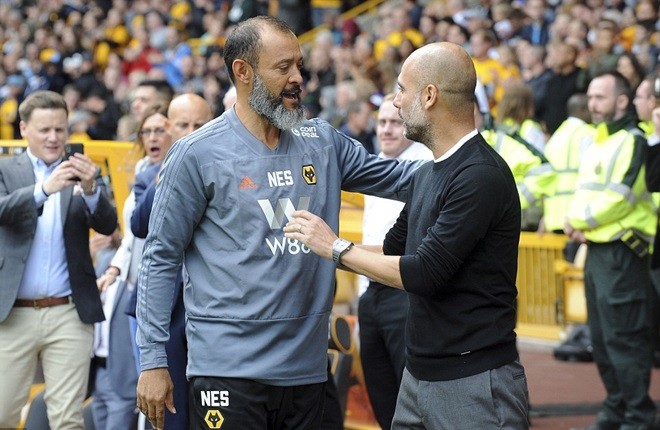 ảnh sau trận wolves - man city - Bóng Đá