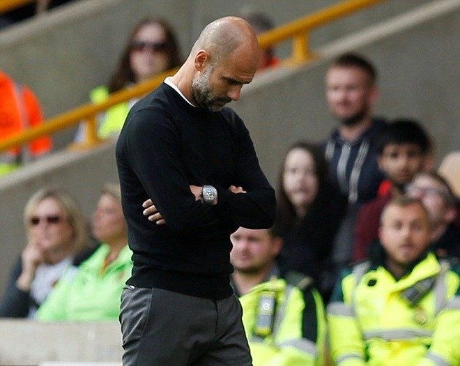 ảnh sau trận wolves - man city - Bóng Đá