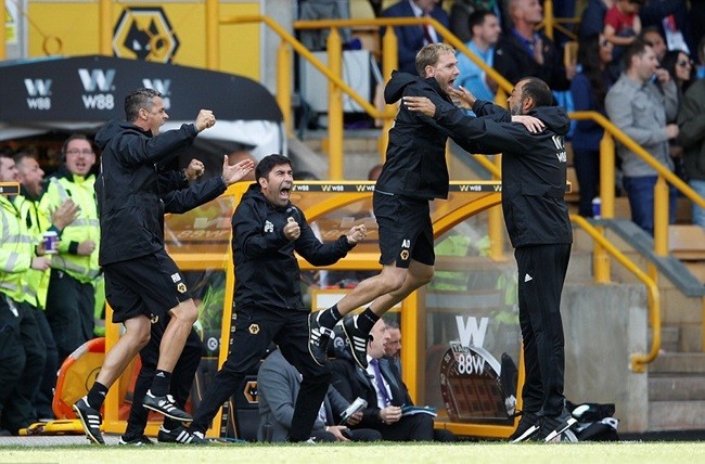 ảnh sau trận wolves - man city - Bóng Đá