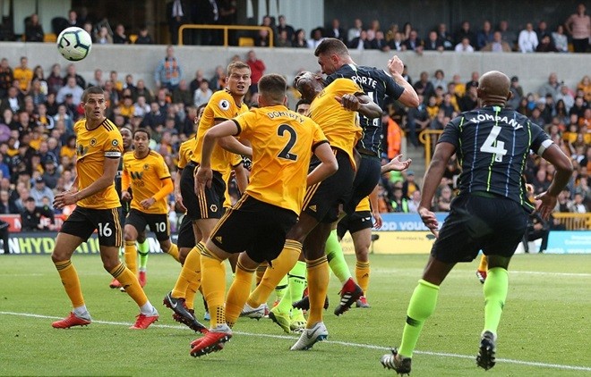 ảnh sau trận wolves - man city - Bóng Đá