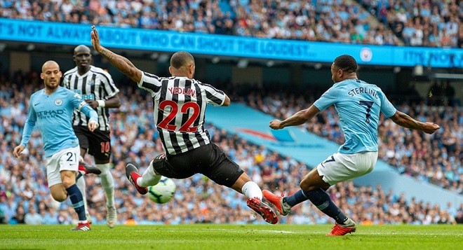 ảnh sau trận man city - newcastle - Bóng Đá