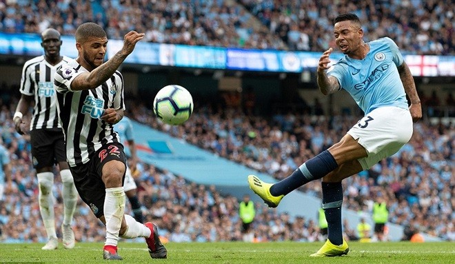 Chấm điểm Man City trận Newcastle - Bóng Đá