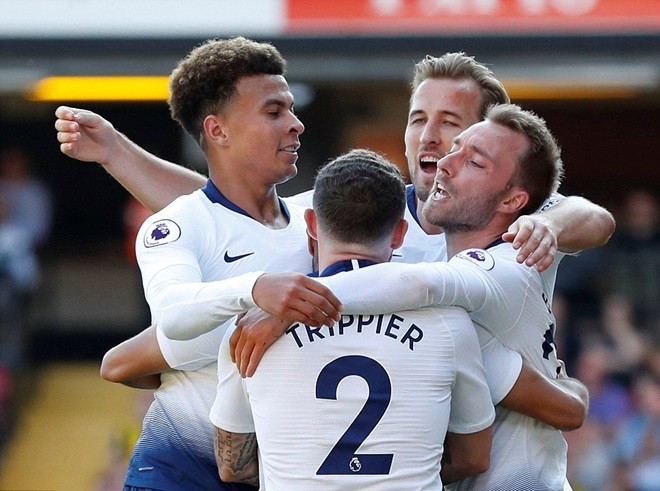 ảnh sau trận watford - tottenham - Bóng Đá