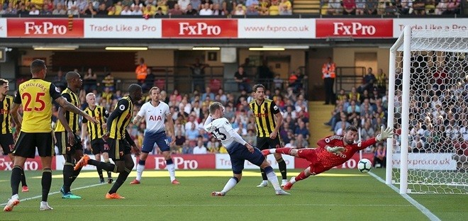 ảnh sau trận watford - tottenham - Bóng Đá