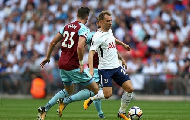 Tottenham 1-1 Burnley: Cái tát vào tham vọng vô địch - Bóng Đá