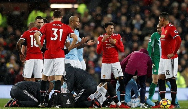 TRỰC TIẾP Man Utd 0-0 Man City: Rojo đổ máu (H1) - Bóng Đá