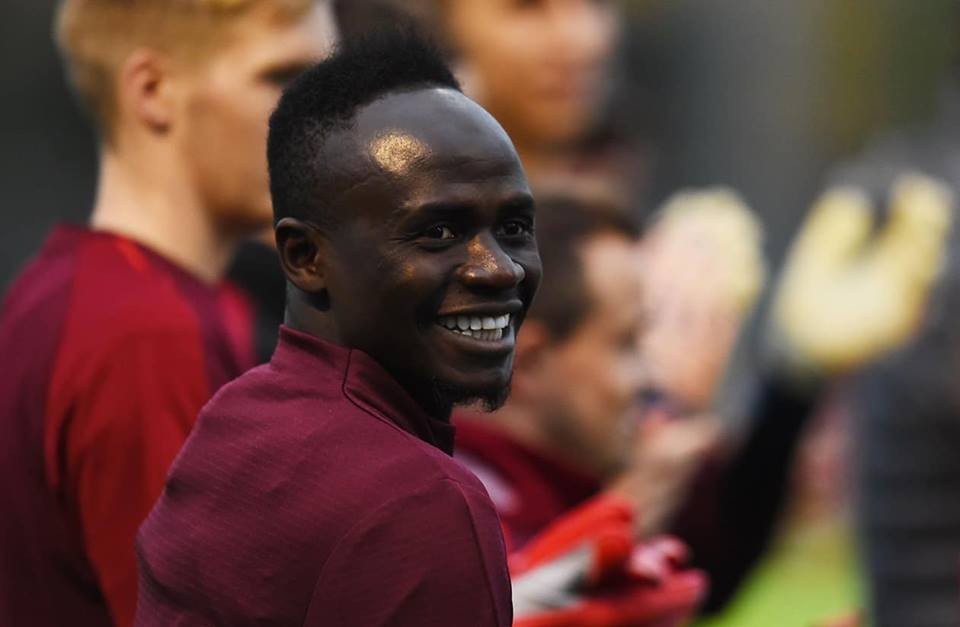 sadio mane trở lại tập luyện - Bóng Đá