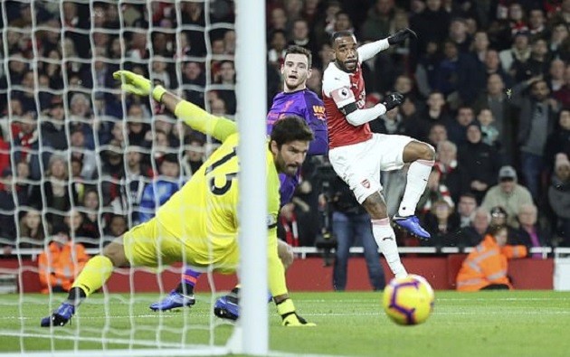 TRỰC TIẾP Arsenal 0-1 Liverpool: Leno mắc sai lầm (H2) - Bóng Đá