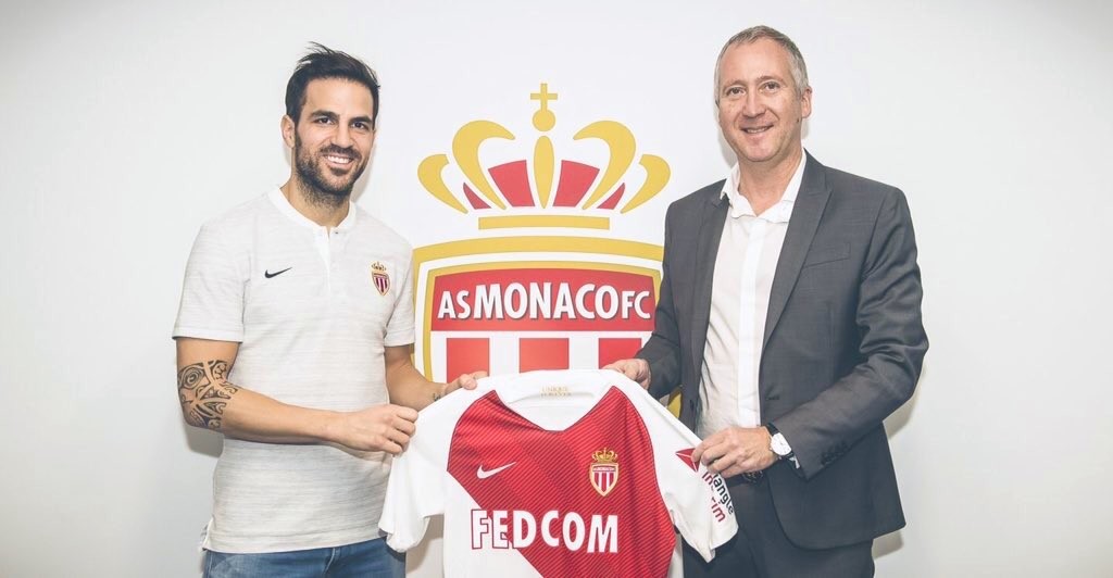 Chính thức: Fabregas ra mắt Monaco - Bóng Đá