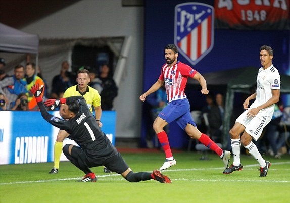 TRỰC TIẾP Real Madrid 1-1 Atletico Madrid: Benzema gỡ hòa (Hiệp một) - Bóng Đá
